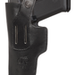 Glock 19 IWB Leather Holster for Glock 17 20 21 31 45 | S&W M&P Shield and Similar Sized Handguns, Concealed Carry Holster with Belt Clip (K150)