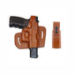 ALIS34402 Pancake Leather Holster Open-end & Single Mag Pouch for All 1911 Models RH Handmade!
