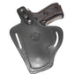 Beretta 84F Pancake Leather Holster, 2 Slot, Thumb Break Fits RH Handmade (ALIS301)
