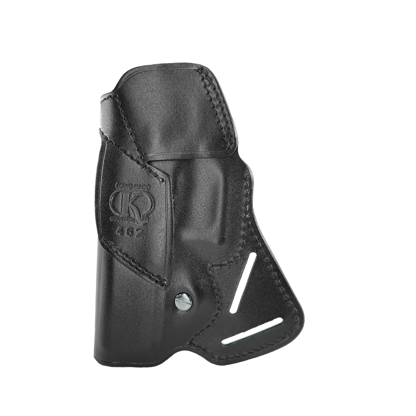 ALIS711 Small of Back Leather Holster Fits Colt 1911 RH Handmade!