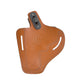 2 Slot Pancake Leather Holster, Thumb Break RH Fits Smith&Wesson K- Frame 3" (ALIS351)