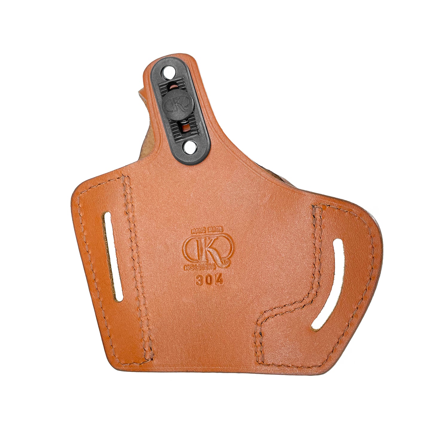 Pancake Leather Holster Thumb Break Open-end Fits Beretta 92 92F 96 B803, Taurus 92&99, RH, 2 Slot, Handmade (ALIS304)