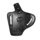 Smith&Wesson J Frame Pancake Leather Holster, 2 Slot Thumb Break Fits RH Handmade (ALIS335)