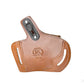 2 Slot Pancake Leather Holster, Thumb Break Open-end Fits Smith&Wesson K- Frame RH Handmade (ALIS352)