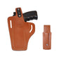 ALIS34301 Pancake Leather Holster & Single Mag Pouch for All 1911 Models RH Handmade!