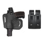 ALIS344303 Pancake Leather Holster Open-end Thumb Break & Double Magazine Pouch for All 1911 Models RH Handmade!