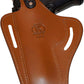 Pancake Leather Holster Thumb Break Fits Beretta 92 92F 96 B803, Taurus 92&99, RH 2 Slot Handmade (ALIS303)
