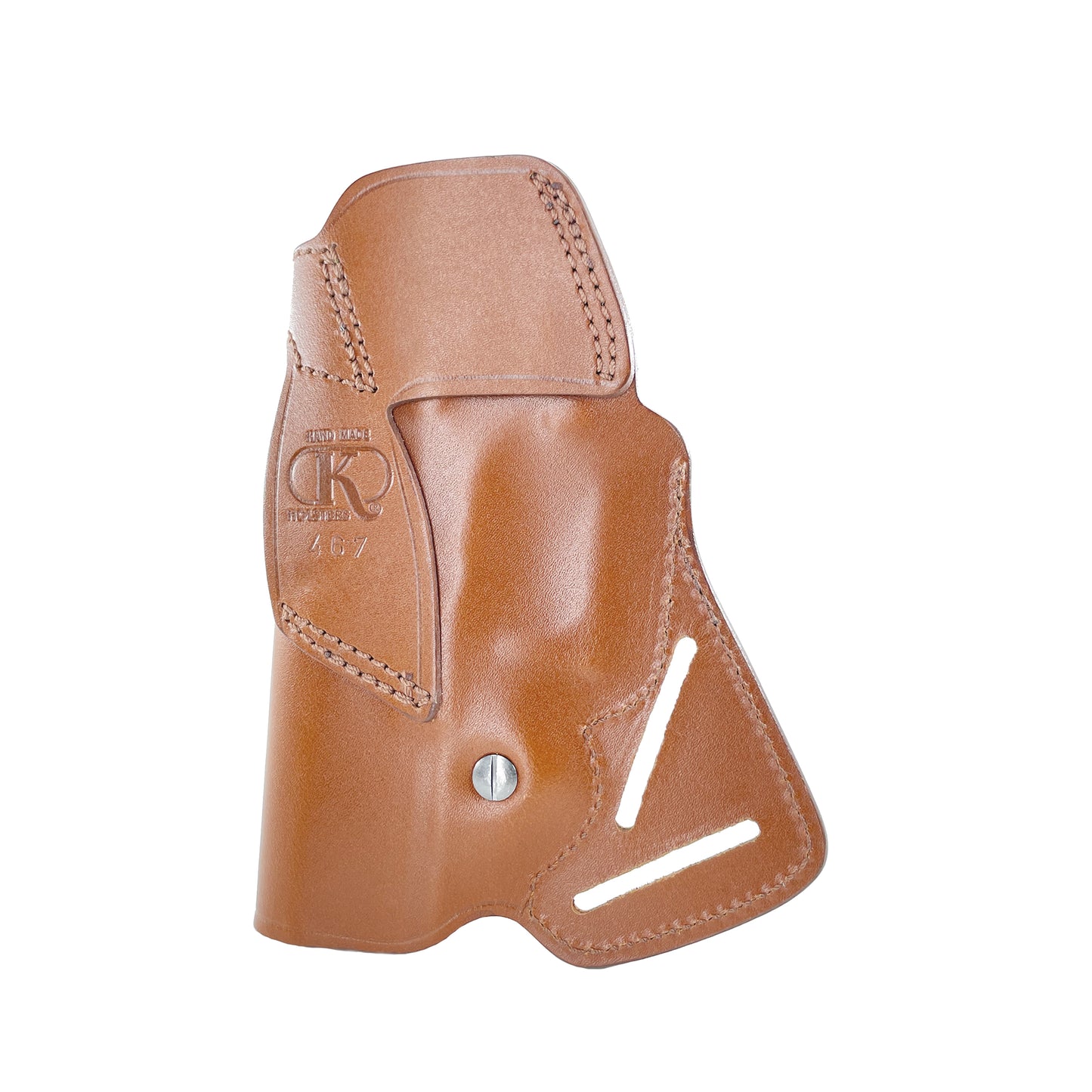 ALIS711 Small of Back Leather Holster Fits Colt 1911 RH Handmade!