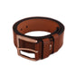 KK Men's Genuine Leather Belt, Handmade! Sizes 37" 39" 41" 43" 45"