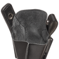 Glock 17 IWB Leather Holster for Glock 19 20 21 31 45 | S&W M&P Shield and Similar Sized Handguns Leather Holster with Belt Clip (K149)