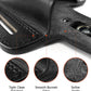 Pancake Leather Holster, Fits Glock 19 Glock 23, Two Slot Hand-Molded RH Handmade (ALIS531)