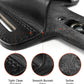 2 Slot Pancake Leather Holster Thumb Break Closed-end RH & Single Magazine Pouch Fits Browning HP Handmade! (#K30905)