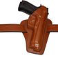 Pancake Leather Holster Thumb Break Fits Beretta 92 92F 96 B803, Taurus 92&99, RH 2 Slot Handmade (ALIS303)