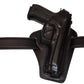 Pancake Leather Holster Thumb Break Fits Beretta 92 92F 96 B803, Taurus 92&99, RH 2 Slot Handmade (ALIS303)