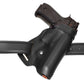 ALIS711202 Small of Back Leather Holster & Two Single Mag Pouches Fits Colt 1911 RH Handmade!
