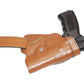 ALIS711202 Small of Back Leather Holster & Two Single Mag Pouches Fits Colt 1911 RH Handmade!