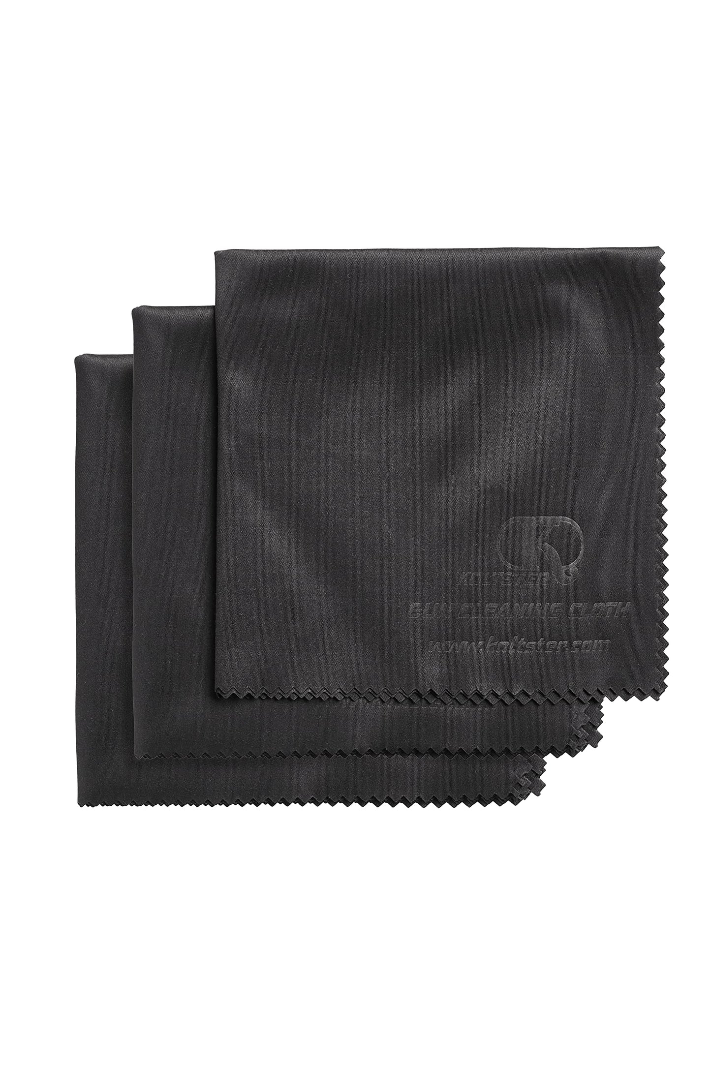 Gun Cleaning Cloth 3pcs Microfiber Lint Free Gun Cleaning Wipes Reusable Polishing Gun Cloth