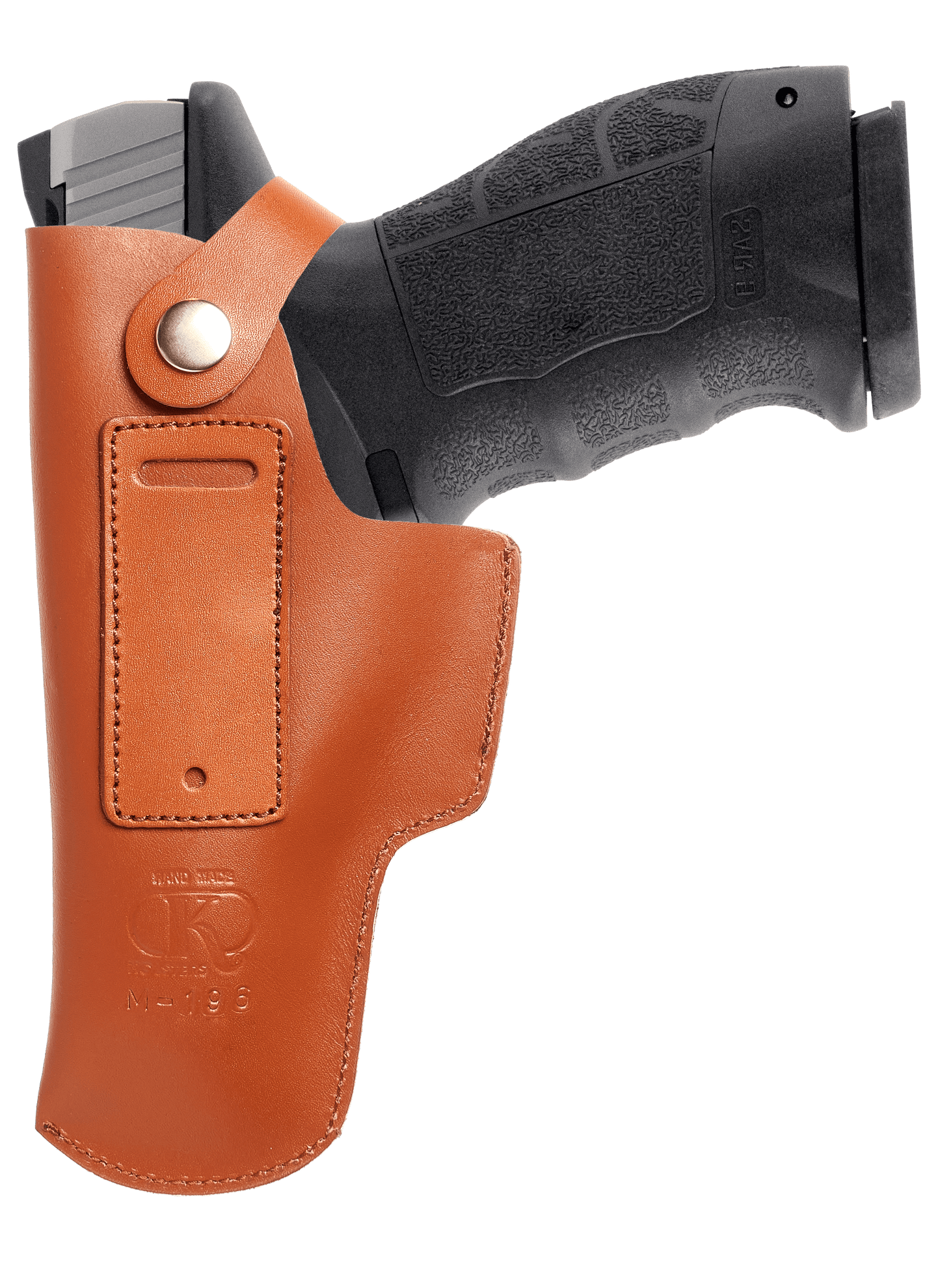 Sarsilmaz Sar9 IWB Leather Holster for Smith & Wesson M&P 9mm.40.45 Concealed Carry Leather Holster with Belt Clip (KM196)