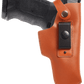 Sarsilmaz Sar9 IWB Leather Holster for Smith & Wesson M&P 9mm.40.45 Concealed Carry Leather Holster with Belt Clip (KM196)