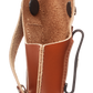 Sarsilmaz Sar9 IWB Leather Holster for Smith & Wesson M&P 9mm.40.45 Concealed Carry Leather Holster with Belt Clip (KM196)