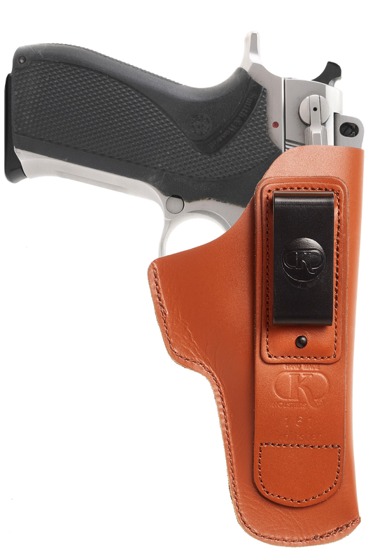 Smith&Wesson 5906 IWB Leather Holster with Belt Clip (K161)