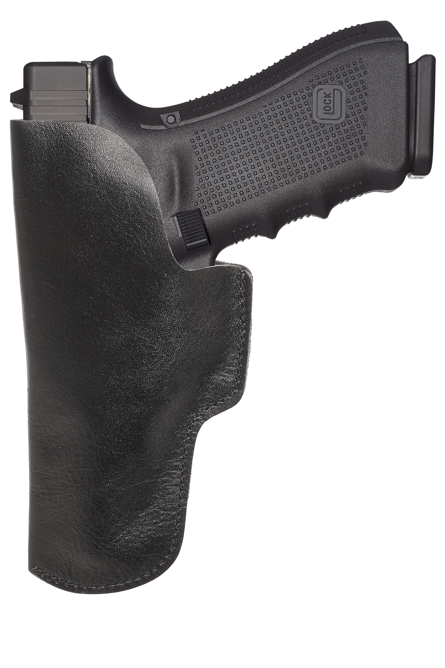 Glock 17 IWB Holster for Glock 19 20 21 31 45 | S&W M&P Shield and Similar Sized Handguns, Concealed Carry Holster with Belt Clip (K169)