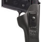 Beretta 92F IWB Leather Holster for Beretta 92 92S 92FS | S&W M&P Shield and Similar Sized Handguns, Concealed Carry Holster with Belt Clip (K160)