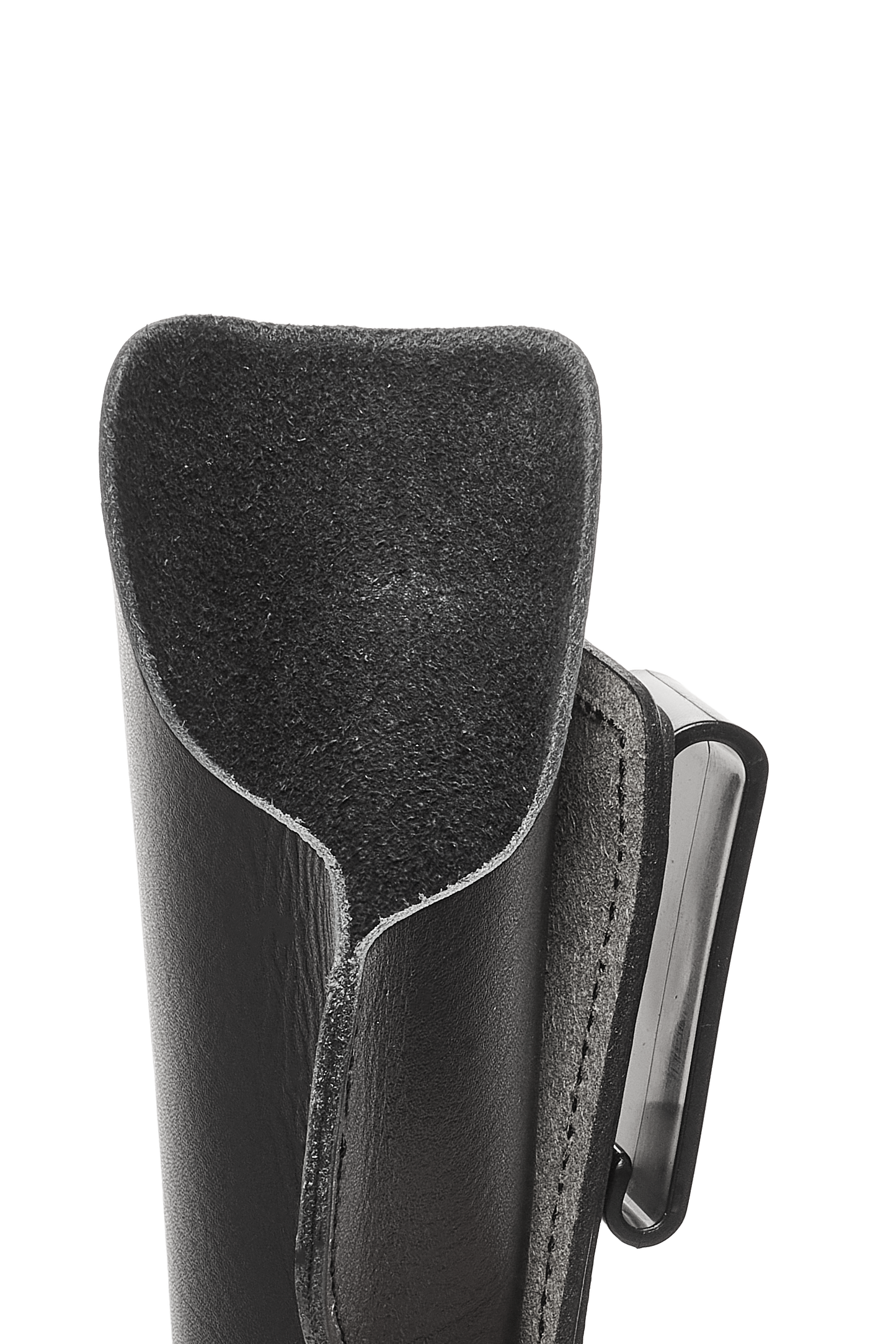 Beretta 92F IWB Leather Holster for Beretta 92 92S 92FS | S&W M&P Shield and Similar Sized Handguns, Concealed Carry Holster with Belt Clip (K160)