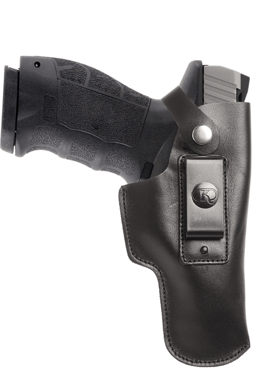 Sarsilmaz Sar9 IWB Leather Holster for Smith & Wesson M&P 9mm.40.45 Concealed Carry Leather Holster with Belt Clip (KM196)