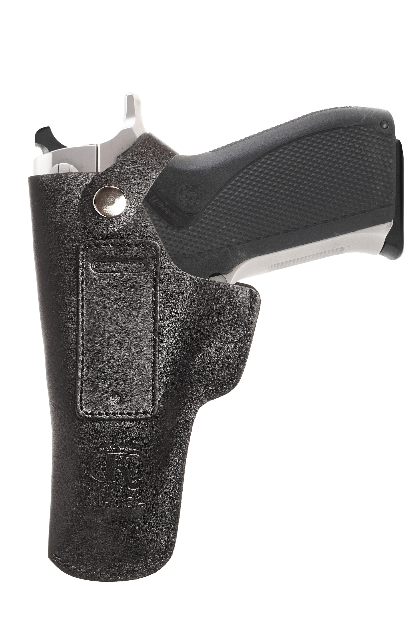 Smith&Wesson 5906 IWB Leather Holster with Belt Clip (KM154)