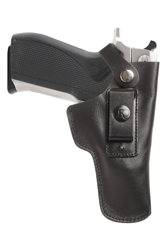 Smith&Wesson 5906 IWB Leather Holster with Belt Clip (KM154)
