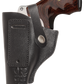 Smith&Wesson J Frame IWB Leather Holster for S&W Models 442, 642, Airweight 637, 638, 640 .38 Special, Leather Holster with Belt Clip (KM146)