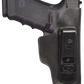 Glock 19 IWB Leather Holster for Glock 17 20 21 31 45 | S&W M&P Shield and Similar Sized Handguns, Concealed Carry Holster with Belt Clip (K170)