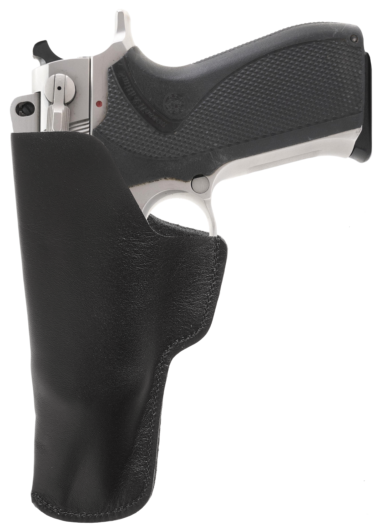 Smith&Wesson 5906 IWB Leather Holster with Belt Clip (K161)