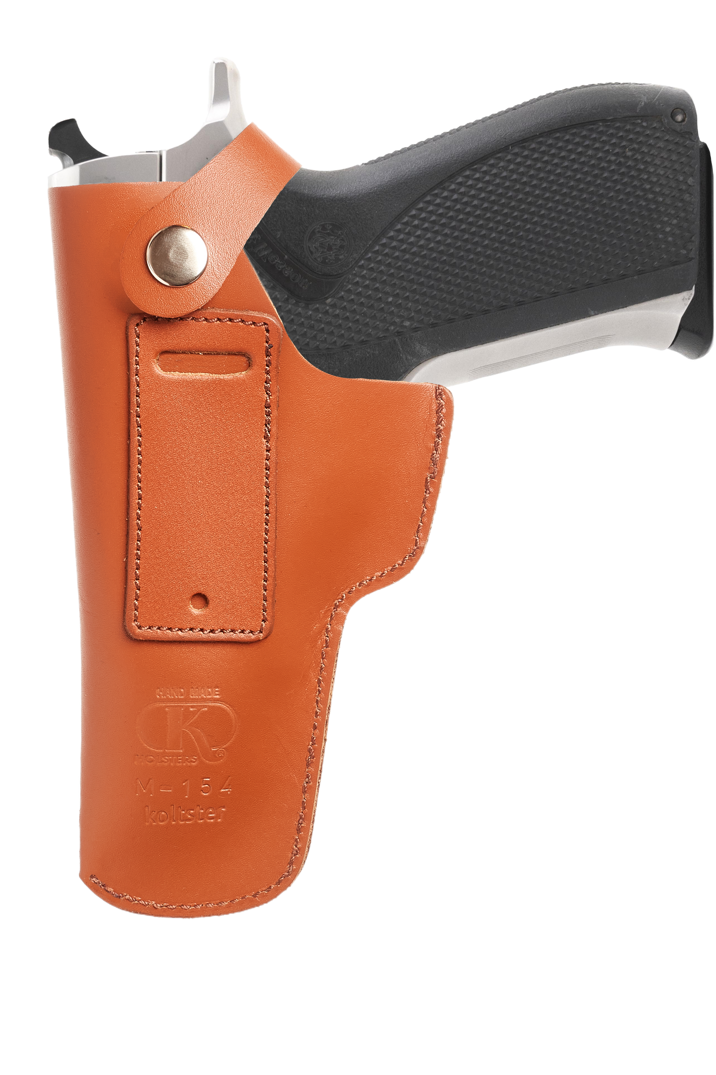 Smith&Wesson 5906 IWB Leather Holster with Belt Clip (KM154)