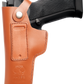 CZ 75 IWB Leather Holster with Belt Clip (KM153)
