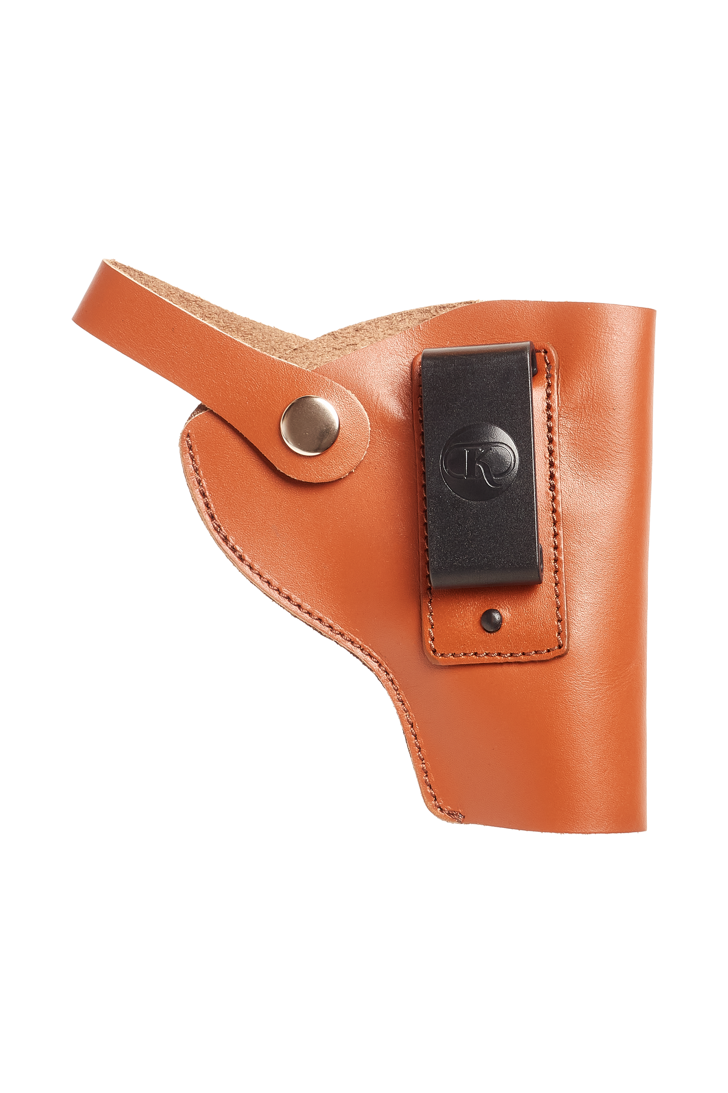 357 Magnum IWB Leather Holster with Belt Clip (KM158)