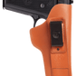 Beretta 92F IWB Leather Holster for Beretta 92 92S 92FS | S&W M&P Shield and Similar Sized Handguns, Concealed Carry Holster with Belt Clip (K160)
