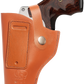 Smith&Wesson J Frame IWB Leather Holster for S&W Models 442, 642, Airweight 637, 638, 640 .38 Special, Leather Holster with Belt Clip (KM146)