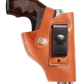 Smith&Wesson J Frame IWB Leather Holster for S&W Models 442, 642, Airweight 637, 638, 640 .38 Special, Leather Holster with Belt Clip (KM146)