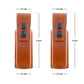 Holster ALSM2091 Two Single Leather Magazine Pouches with Belt Clip for Glock 17 19 22 23 Handmade!