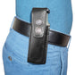 Holster ALISM2001 Two Single Leather Magazine Pouches with Belt Clip for Colt 1911 Handmade!