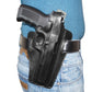 ALIS343202 Leather Pancake Holster Thumb Break RH & 2 Single Mag Pouches for Colt 1911 & All Other 1911 Models Handmade!